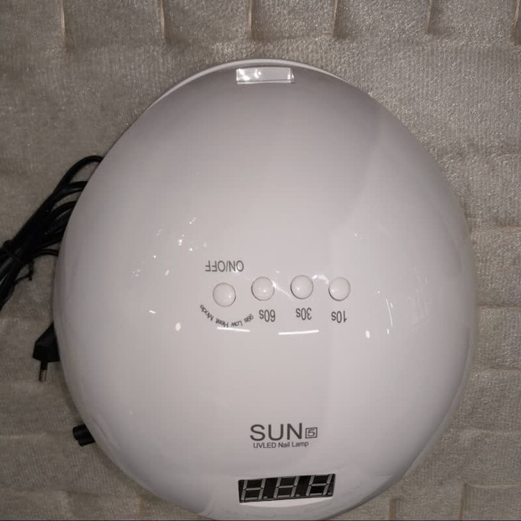 دستگاه یووی ناخن SUN مدل 5 LED/UV LAMP